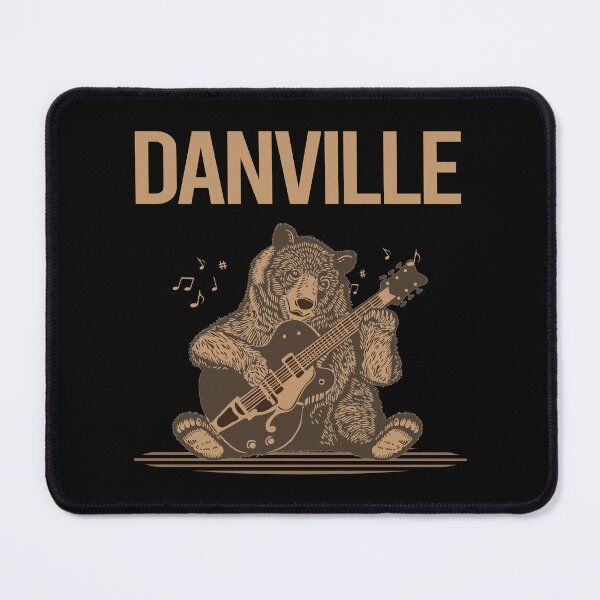 Item preview, Bear With Guitar Danville designed and sold by BloodMoneyTwit.