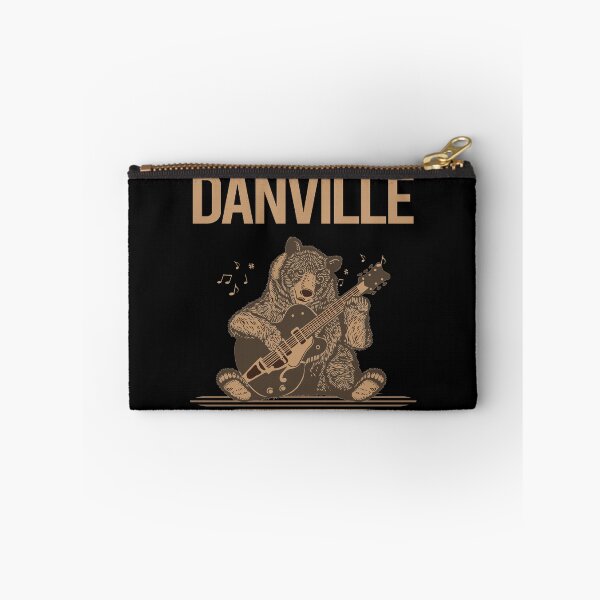 Item preview, Bear With Guitar Danville designed and sold by BloodMoneyTwit.