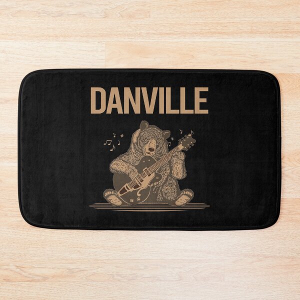 Item preview, Bear With Guitar Danville designed and sold by BloodMoneyTwit.