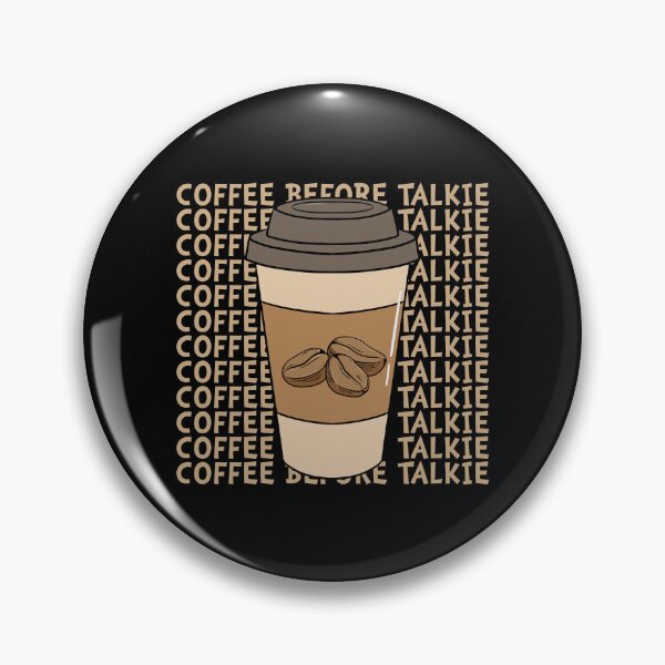 Item preview, Coffee Before Talkie designed and sold by Shirtflyer.