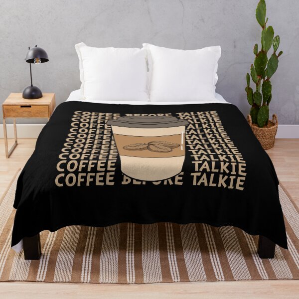 Item preview, Coffee Before Talkie designed and sold by Shirtflyer.