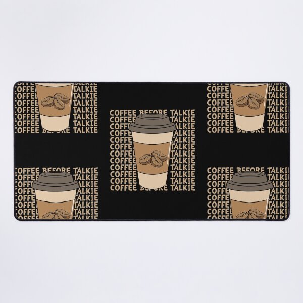 Item preview, Coffee Before Talkie designed and sold by Shirtflyer.