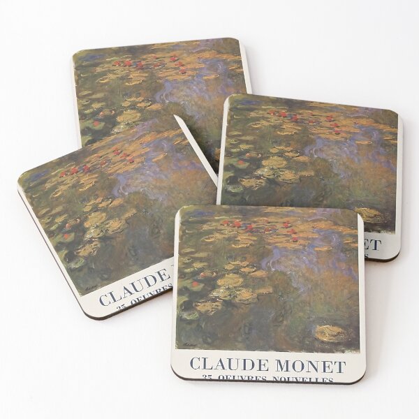 Item preview, CLAUDE MONET 35 OEUVRES NOUVELLES designed and sold by TheBeex.
