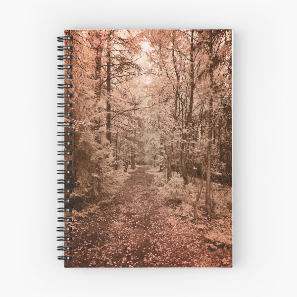 Item preview, Pinkish path pinkish forest designed and sold by Jouko Lehto Photography.