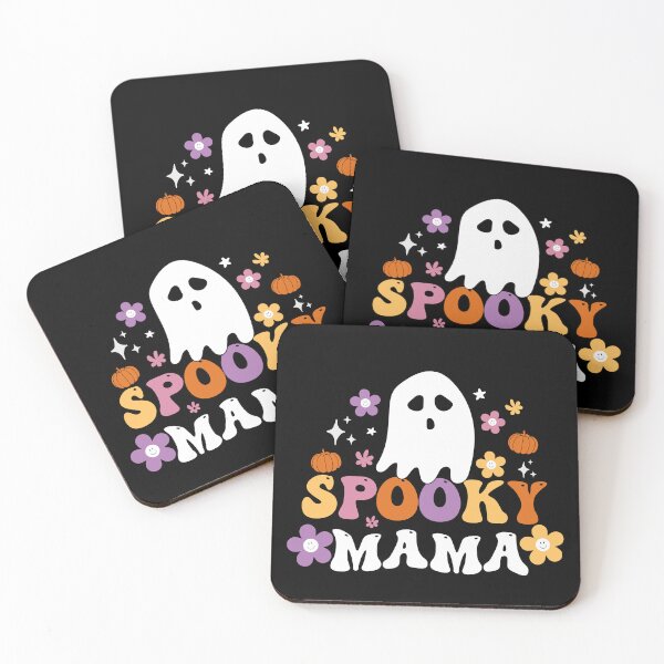 Item preview, Spooky Mama Groovy Ghost Spooky Season Lazy Halloween Costume designed and sold by Sasikharn.