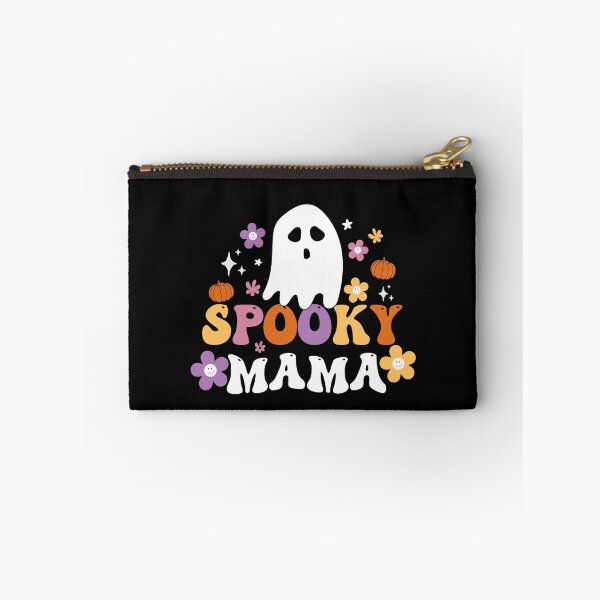 Item preview, Spooky Mama Groovy Ghost Spooky Season Lazy Halloween Costume designed and sold by Sasikharn.