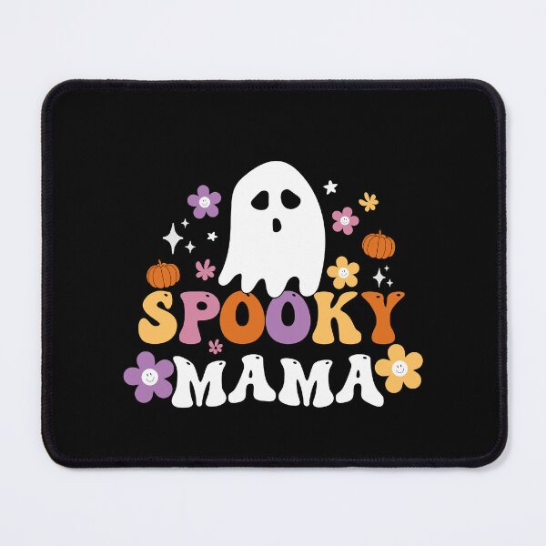 Item preview, Spooky Mama Groovy Ghost Spooky Season Lazy Halloween Costume designed and sold by Sasikharn.