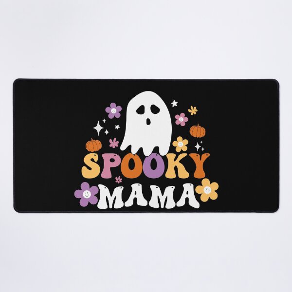 Item preview, Spooky Mama Groovy Ghost Spooky Season Lazy Halloween Costume designed and sold by Sasikharn.