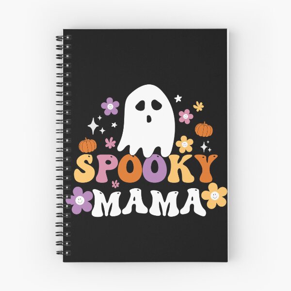 Item preview, Spooky Mama Groovy Ghost Spooky Season Lazy Halloween Costume designed and sold by Sasikharn.