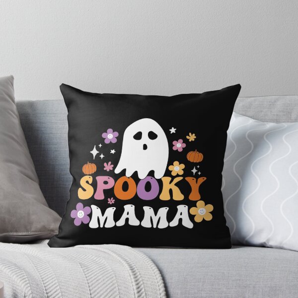 Item preview, Spooky Mama Groovy Ghost Spooky Season Lazy Halloween Costume designed and sold by Sasikharn.