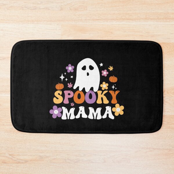 Item preview, Spooky Mama Groovy Ghost Spooky Season Lazy Halloween Costume designed and sold by Sasikharn.