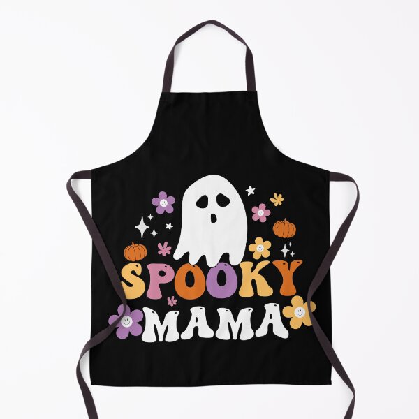 Item preview, Spooky Mama Groovy Ghost Spooky Season Lazy Halloween Costume designed and sold by Sasikharn.