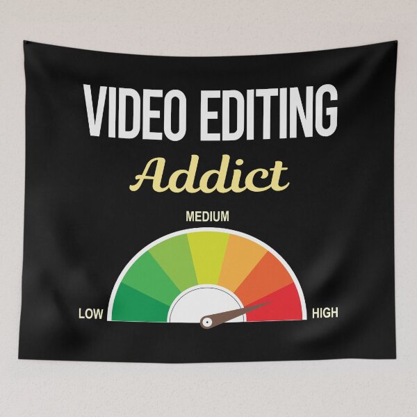 Item preview, Addict Video Editing Editor designed and sold by PriscillaHerna.