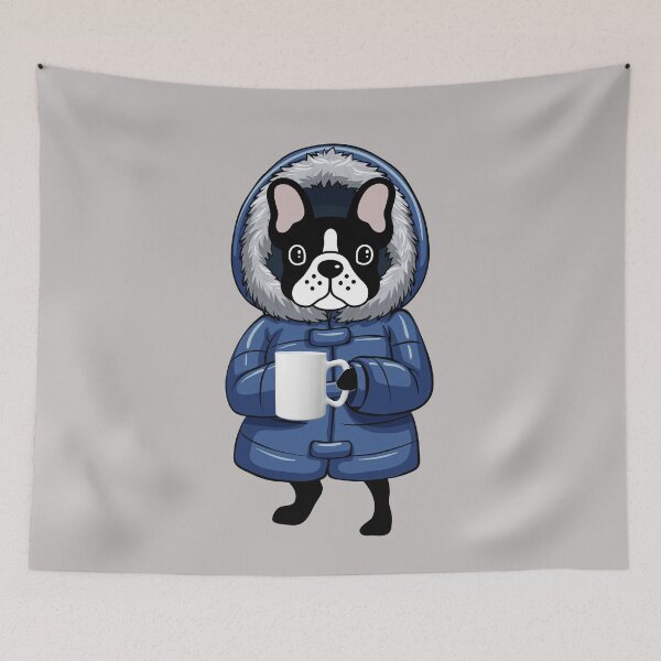 Item preview, Dog Warming Up designed and sold by AMERICANCHEEZ.