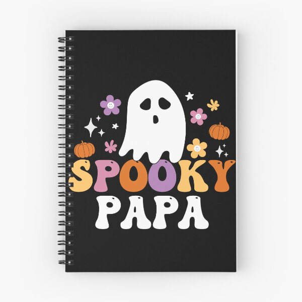 Item preview, Spooky Papa Groovy Ghost Spooky Season Lazy Halloween Costume designed and sold by Sasikharn.