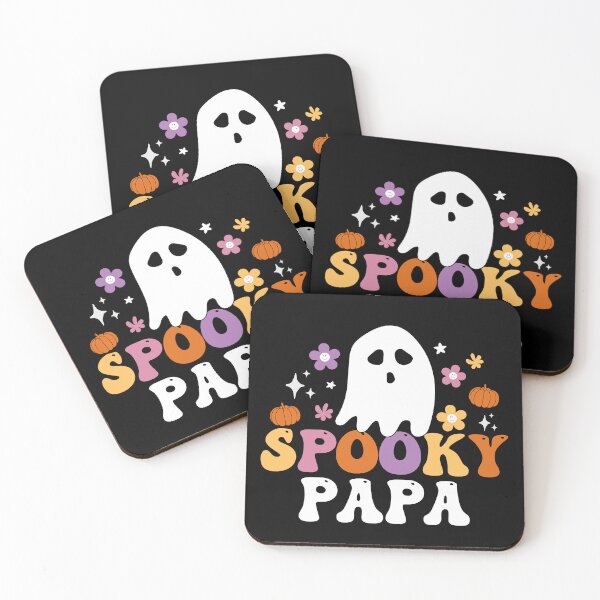 Item preview, Spooky Papa Groovy Ghost Spooky Season Lazy Halloween Costume designed and sold by Sasikharn.