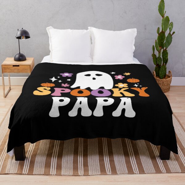 Item preview, Spooky Papa Groovy Ghost Spooky Season Lazy Halloween Costume designed and sold by Sasikharn.