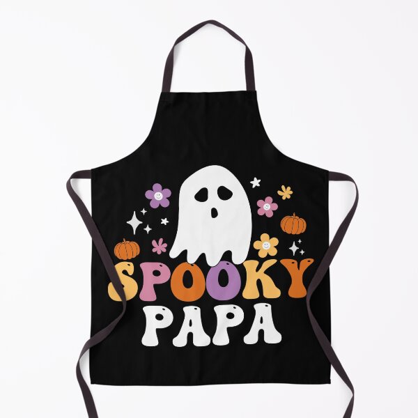 Item preview, Spooky Papa Groovy Ghost Spooky Season Lazy Halloween Costume designed and sold by Sasikharn.