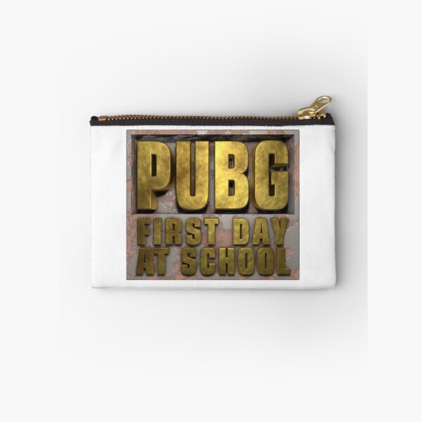 Item preview, PUBG Playerunknowns Battlegrounds 1 Day at School designed and sold by Delpieroo.