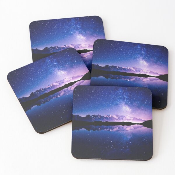 Item preview, Magical Mountain Night Landscape designed and sold by Bluestar-37.