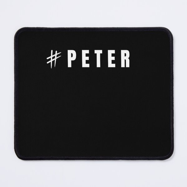 Item preview, Hello My Name Is PETER Funny Name Tag Custome Halloween  designed and sold by JoshBulky.