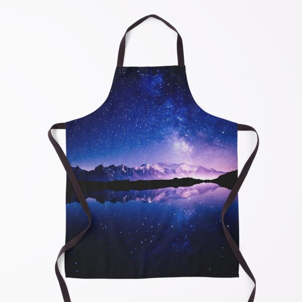 Item preview, Magical Mountain Night Landscape designed and sold by Bluestar-37.
