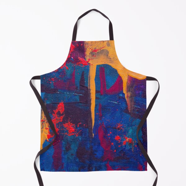 Item preview, Deep Blue Abstract  designed and sold by EcoArtLab.
