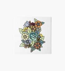 Alot Flowers Art Board