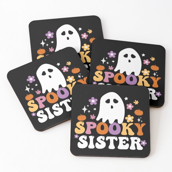 Item preview, Spooky Sister Groovy Ghost Spooky Season Lazy Halloween Costume designed and sold by Sasikharn.