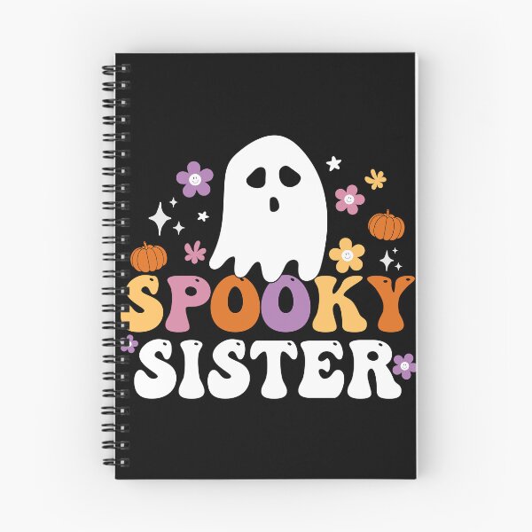 Item preview, Spooky Sister Groovy Ghost Spooky Season Lazy Halloween Costume designed and sold by Sasikharn.