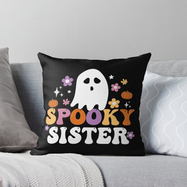 Item preview, Spooky Sister Groovy Ghost Spooky Season Lazy Halloween Costume designed and sold by Sasikharn.