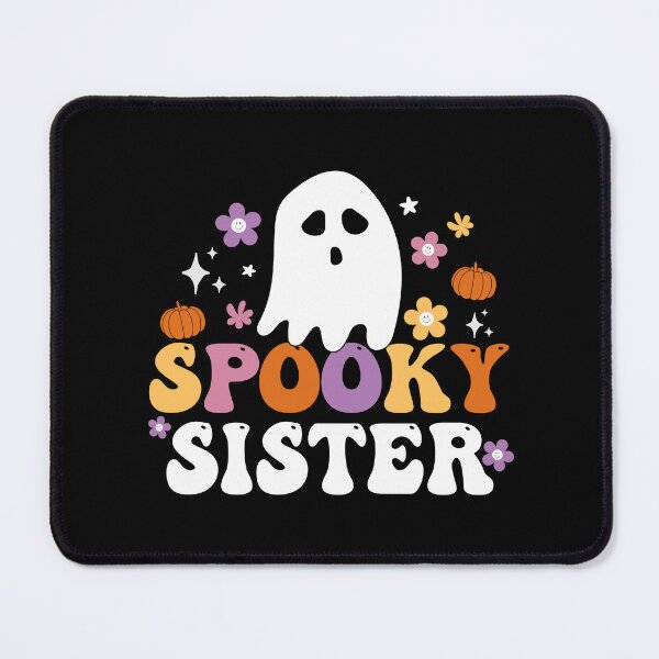 Item preview, Spooky Sister Groovy Ghost Spooky Season Lazy Halloween Costume designed and sold by Sasikharn.
