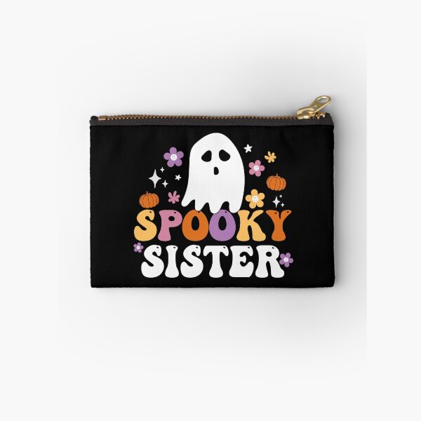Item preview, Spooky Sister Groovy Ghost Spooky Season Lazy Halloween Costume designed and sold by Sasikharn.