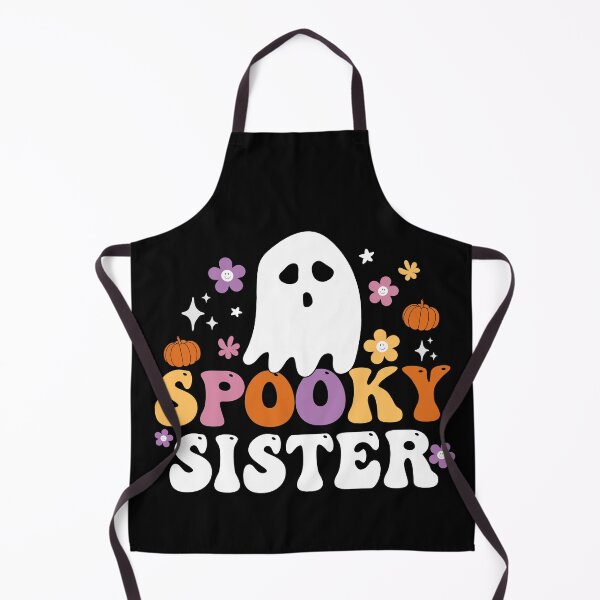 Item preview, Spooky Sister Groovy Ghost Spooky Season Lazy Halloween Costume designed and sold by Sasikharn.