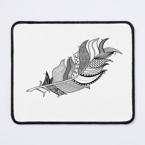 Item preview, Feather Illustration White Background designed and sold by Laaara1909.