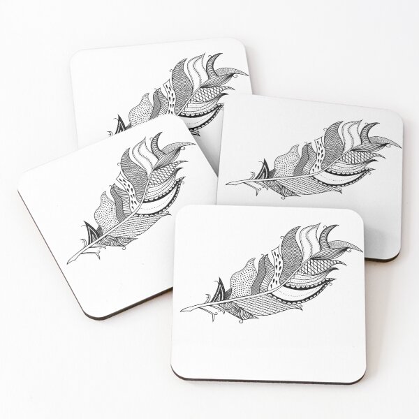 Item preview, Feather Illustration White Background designed and sold by Laaara1909.
