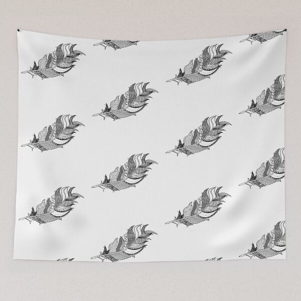 Item preview, Feather Illustration White Background designed and sold by Laaara1909.