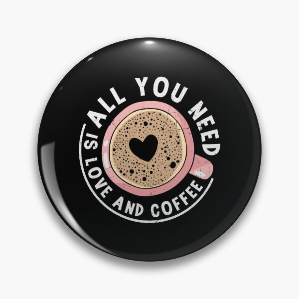 Item preview, All You Need Is Love And Coffee designed and sold by Shirtflyer.