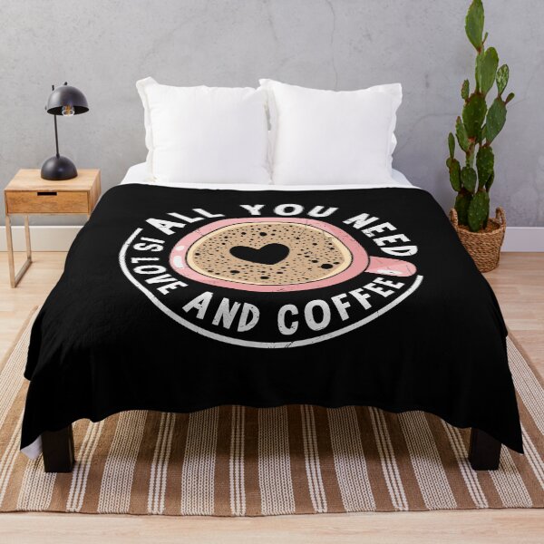 Item preview, All You Need Is Love And Coffee designed and sold by Shirtflyer.