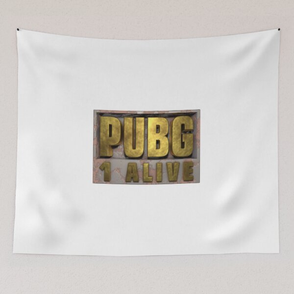 Item preview, PUBG Playerunknowns Battlegrounds 1 alive designed and sold by Delpieroo.