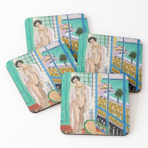 Item preview, High res - Matisse - nude by the window 1919 designed and sold by goldenanchor.
