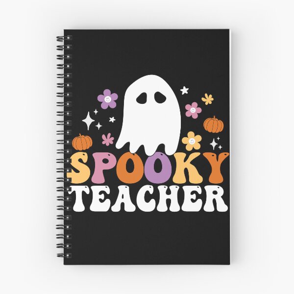 Item preview, Spooky Teacher Groovy Ghost Spooky Season Lazy Halloween Costume designed and sold by Sasikharn.