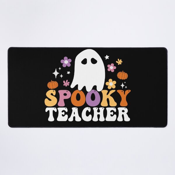 Item preview, Spooky Teacher Groovy Ghost Spooky Season Lazy Halloween Costume designed and sold by Sasikharn.