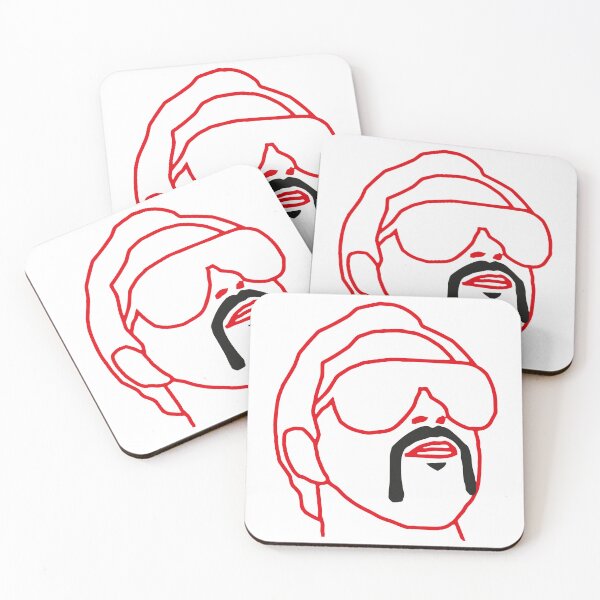 Item preview, Head With big glasses and big mustache designed and sold by Basst64.