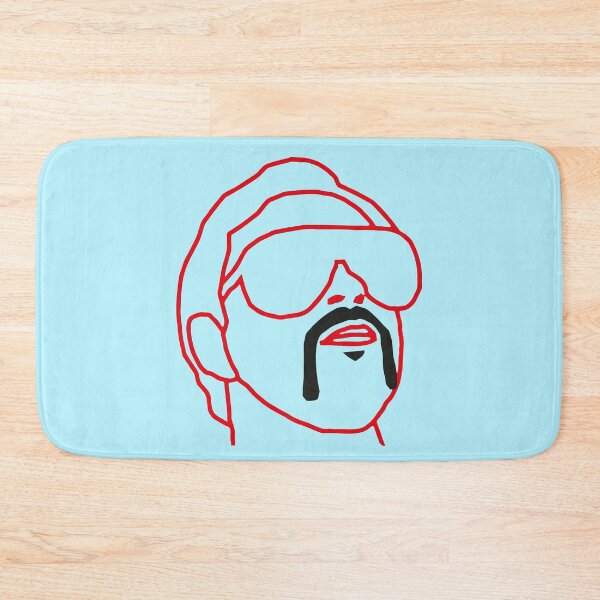 Item preview, Head With big glasses and big mustache designed and sold by Basst64.