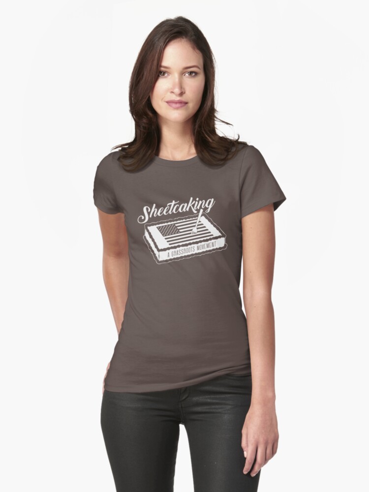 Sheetcaking A Grass Roots Movement T Shirt By Reparteeshirts Redbubble