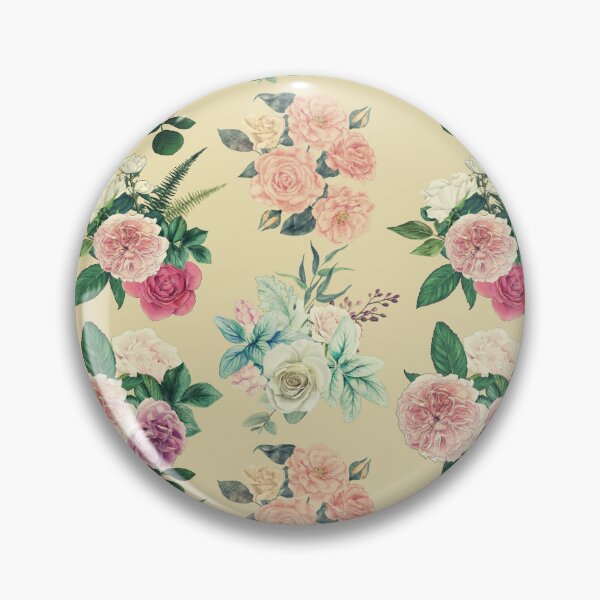 Item preview, Victorian  vintage florals designed and sold by SoulSavvy Prints.