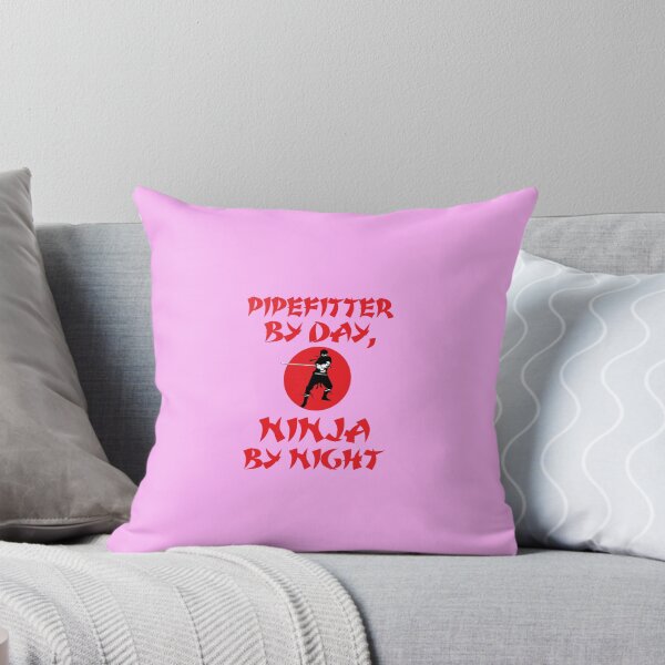 Item preview, Pipefitter Day Ninja Night  designed and sold by AlwaysAwesome.