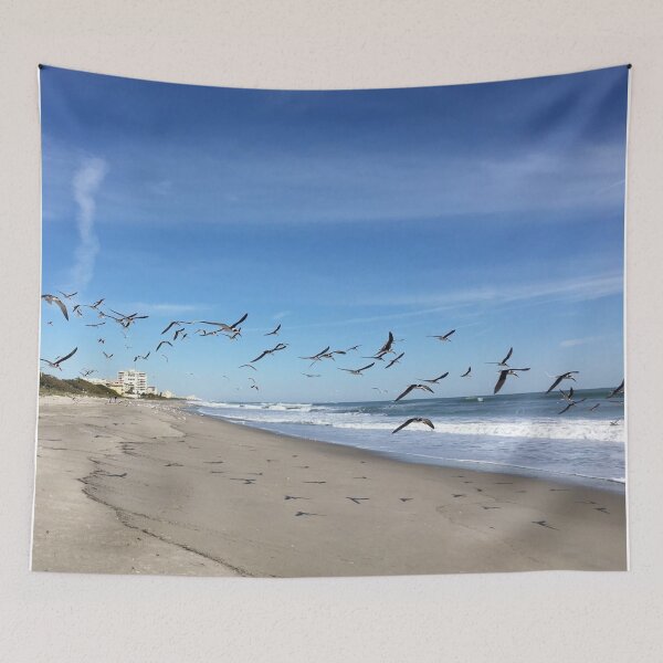 Item preview, SEAGULLS HUTCHISON ISLAND designed and sold by BridgetBresser.