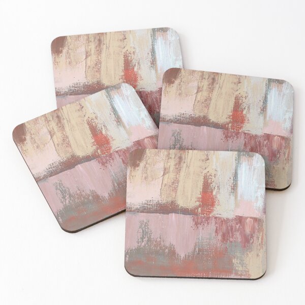 Item preview, Neutral Tones Abstract  designed and sold by EcoArtLab.